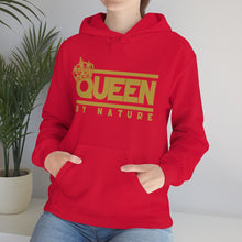 Load image into Gallery viewer, Queen By Nature Hoodie