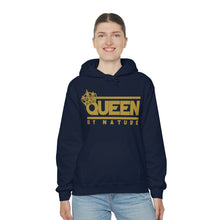 Load image into Gallery viewer, Queen By Nature Hoodie