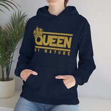 Load image into Gallery viewer, Queen By Nature Hoodie