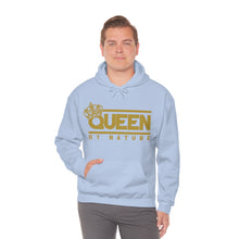 Load image into Gallery viewer, Queen By Nature Hoodie