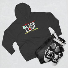 Load image into Gallery viewer, Black Love Premium Hoodie