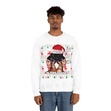 Load image into Gallery viewer, Cardi Megan Ugly Christmas Sweatshirt