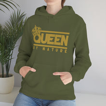 Load image into Gallery viewer, Queen By Nature Hoodie