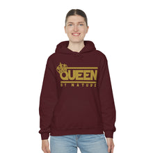 Load image into Gallery viewer, Queen By Nature Hoodie