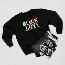 Load image into Gallery viewer, Black Love Premium Sweatshirt