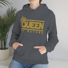 Load image into Gallery viewer, Queen By Nature Hoodie