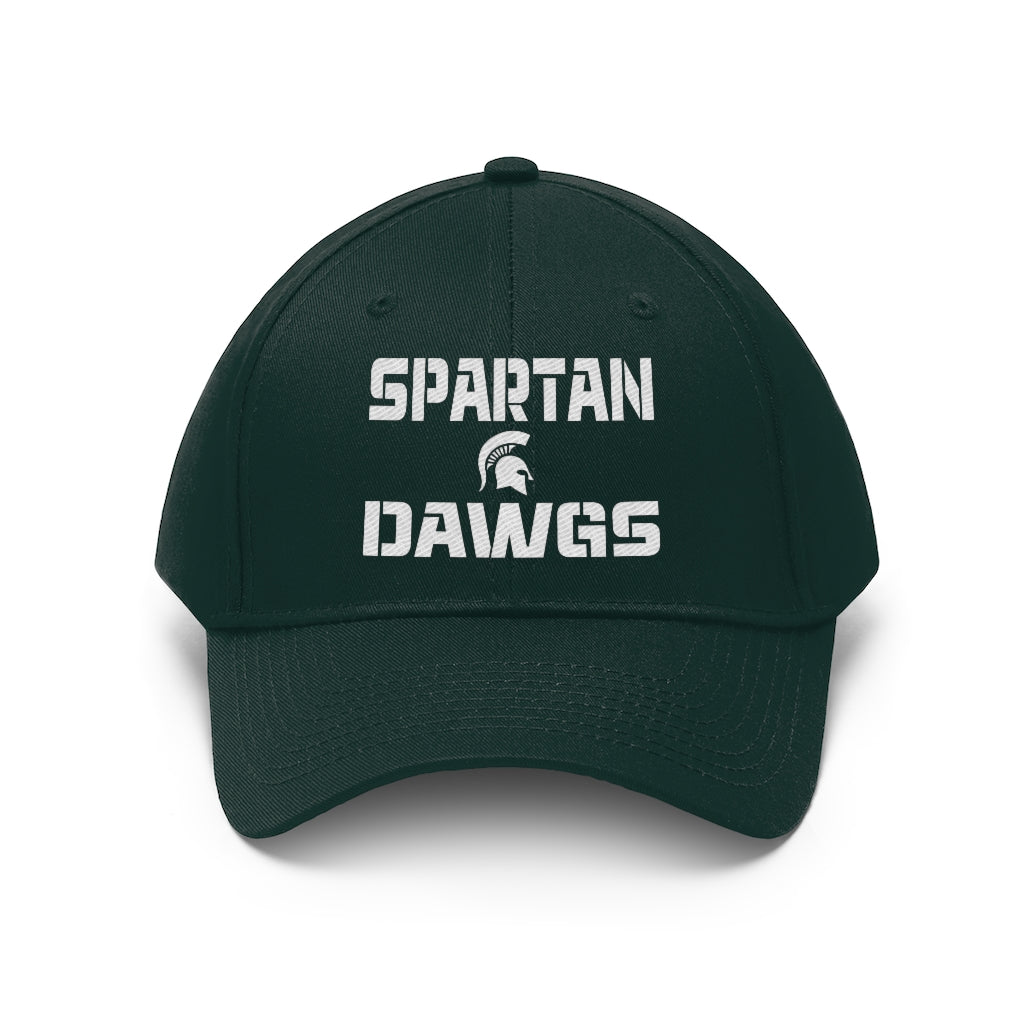 Spartan Dawgs Twill Hat