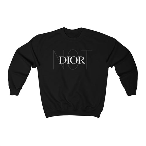 Not DIOR Crewneck Sweatshirt