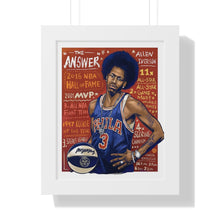 Load image into Gallery viewer, Allen Iverson A.I. Poster