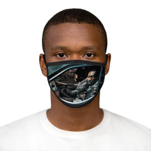 Load image into Gallery viewer, The Wire Mixed-Fabric Mask