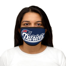 Load image into Gallery viewer, Patriots Mixed-Fabric Face Mask
