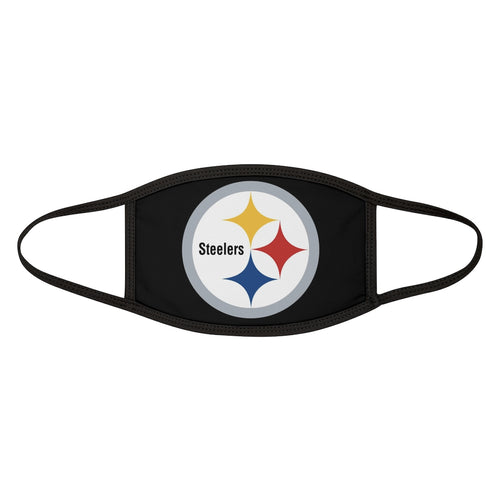 Steelers Mixed-Fabric Face Mask