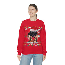 Load image into Gallery viewer, Cardi Megan Ugly Christmas Sweatshirt