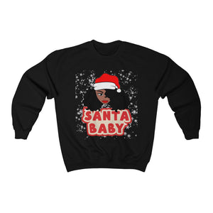 Santa Baby Unisex Sweat
