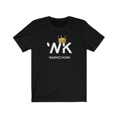 Washed King Unisex Tee
