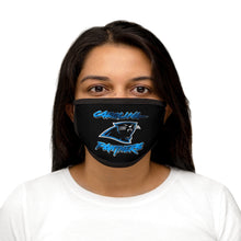 Load image into Gallery viewer, Panthers #2 Mixed-Fabric Face Mask