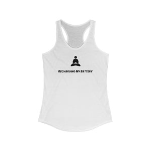 Recharge My Battery Women's Tank top