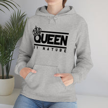 Load image into Gallery viewer, Queen By Nature Hoodie