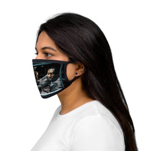 Load image into Gallery viewer, The Wire Mixed-Fabric Mask