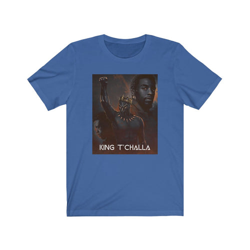 King T’Challa #3 Unisex Tee