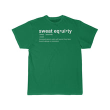 Load image into Gallery viewer, Sweat Equity t-shirt