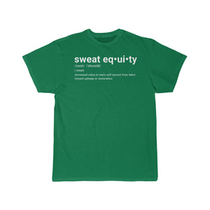Sweat Equity t-shirt