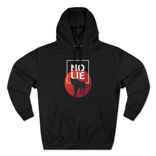 No Lie Red Sun Premium Hoodie