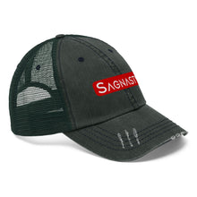 Load image into Gallery viewer, Sagnasty Red Trucker Hat