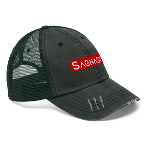 Sagnasty Red Trucker Hat