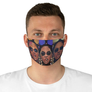 Beyonce Fabric Face Mask