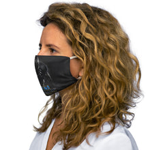 Load image into Gallery viewer, Carolina Panthers Polyester Mask