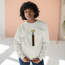 Load image into Gallery viewer, Crown X Colors Grey Premium Sweatshirt