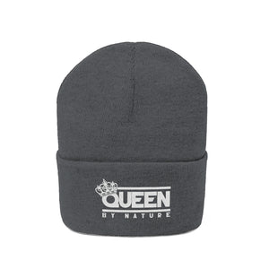 Queen By Nature Beanie