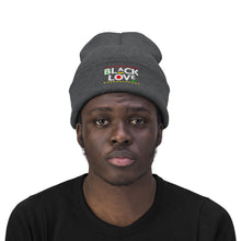 Load image into Gallery viewer, Black Love Beanie