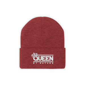 Queen By Nature Beanie