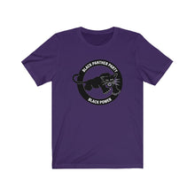 Load image into Gallery viewer, Black Panther Logo Unisex Tee