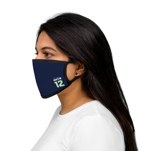 Seahawks Mixed-Fabric Face Mask