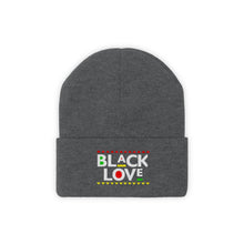 Load image into Gallery viewer, Black Love Beanie