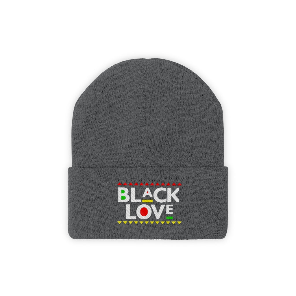 Black Love Beanie
