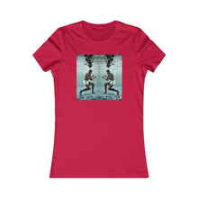 Load image into Gallery viewer, ALI Inspired Women’s Slim Tee