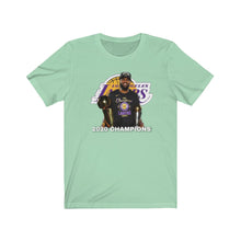 Load image into Gallery viewer, LeBron Lakers Trophies Unisex Tee
