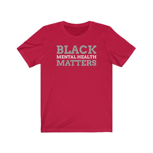 Black Mental Health Unisex Tee