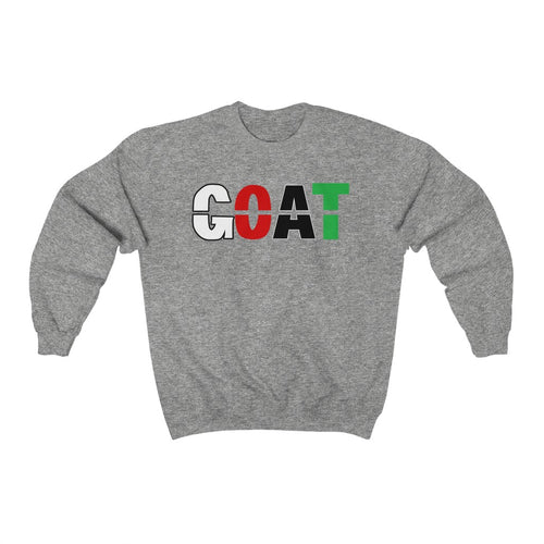 GOAT colors Crewneck Sweatshirt