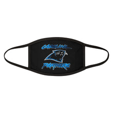 Load image into Gallery viewer, Panthers #2 Mixed-Fabric Face Mask