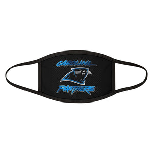 Panthers #2 Mixed-Fabric Face Mask