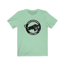 Load image into Gallery viewer, Black Panther Logo Unisex Tee