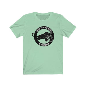 Black Panther Logo Unisex Tee