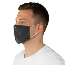 Load image into Gallery viewer, Carolina Black Panthers Face Mask