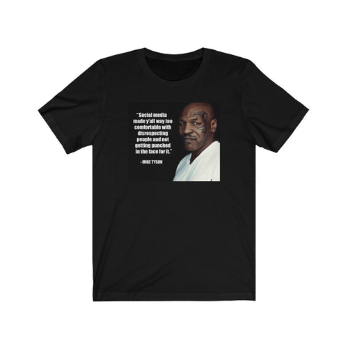 Tyson Social Media Unisex Tee