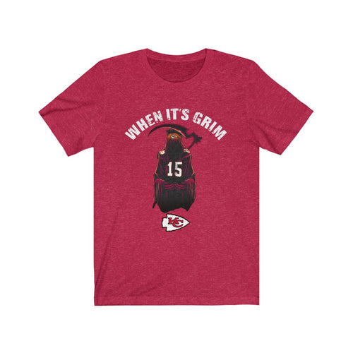 KC Chiefs Grim Reaper Tee